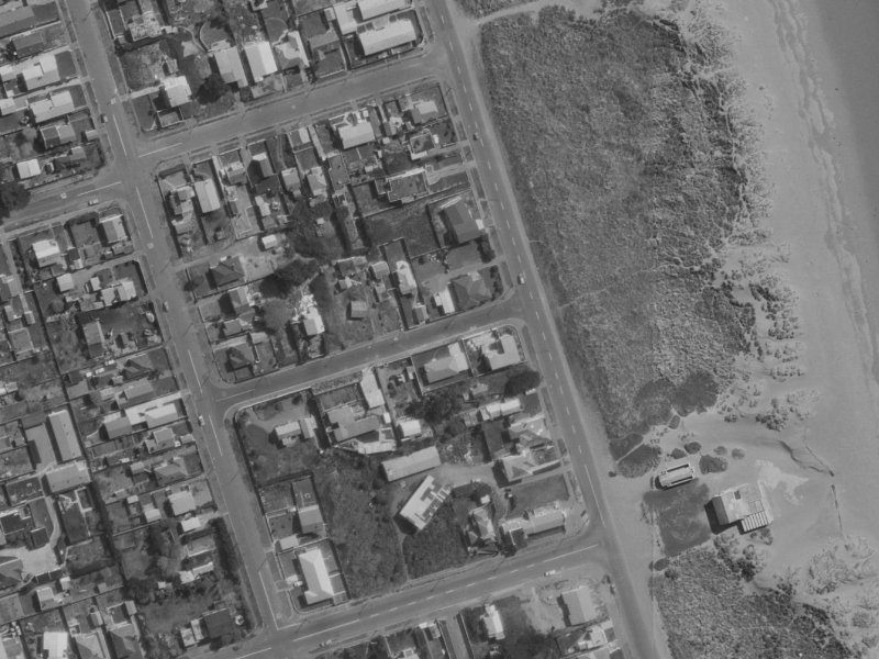 4 Drake Street from the air, 1970-1974