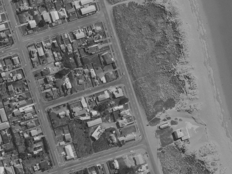 361A Marine Parade from the air, 1970-1974