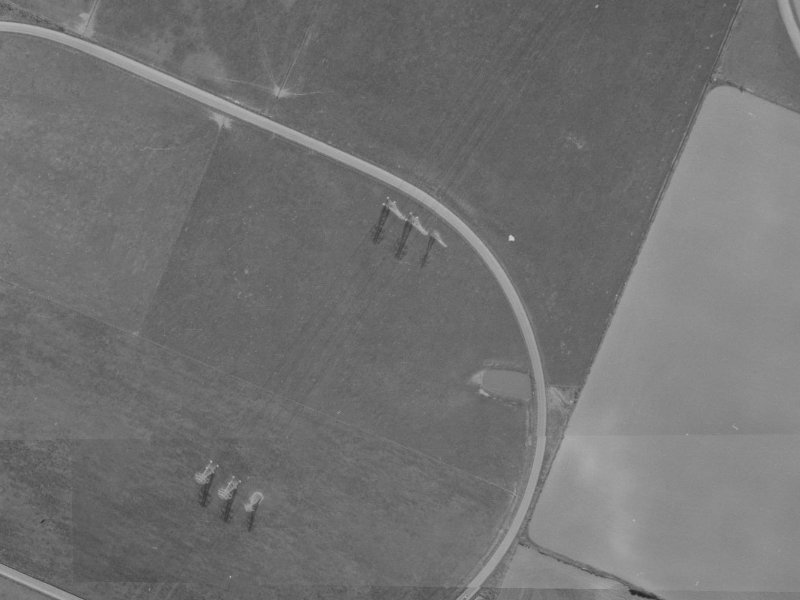 Loch Tanna Way from the air, 1970-1974