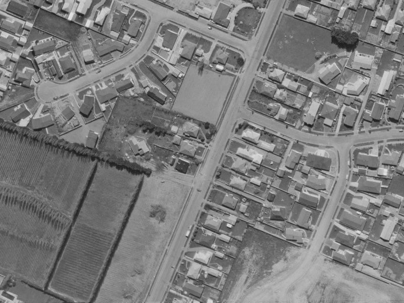 47 Withells Road from the air, 1970-1974