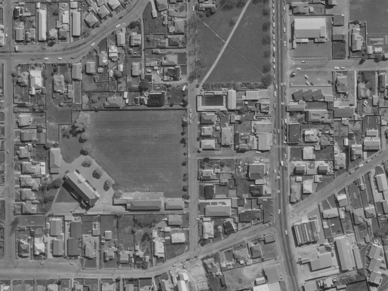 22 Pavitt Street from the air, 1970-1974