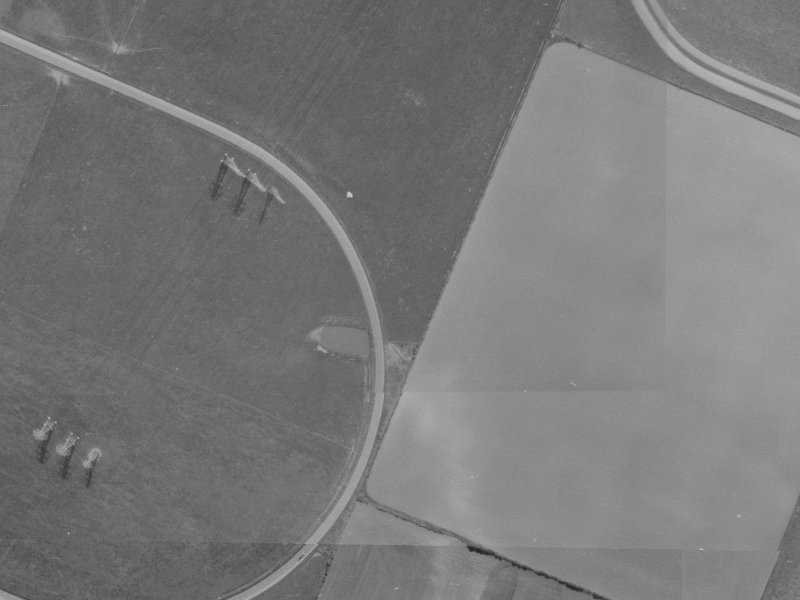 24 Loch Tanna Way from the air, 1970-1974