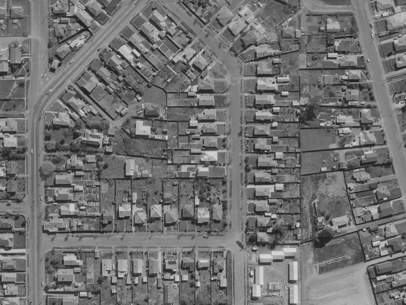 25 Pannell Avenue from the air, 1970-1974