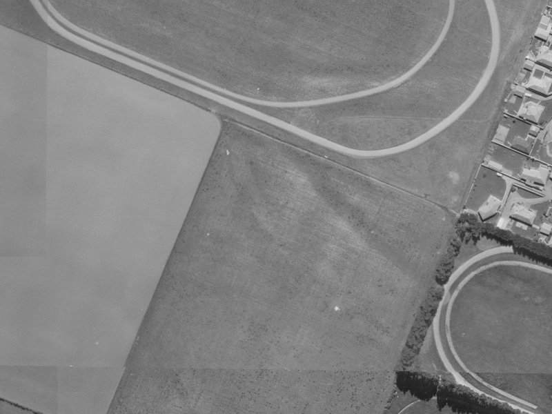 2 Kilbrannan Close from the air, 1970-1974