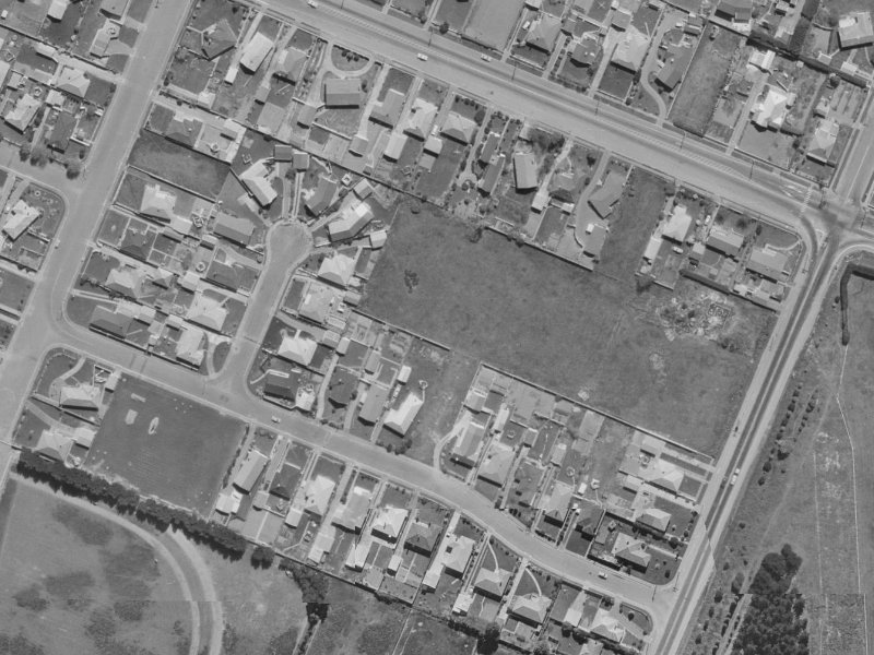 3 Glenys Place from the air, 1970-1974