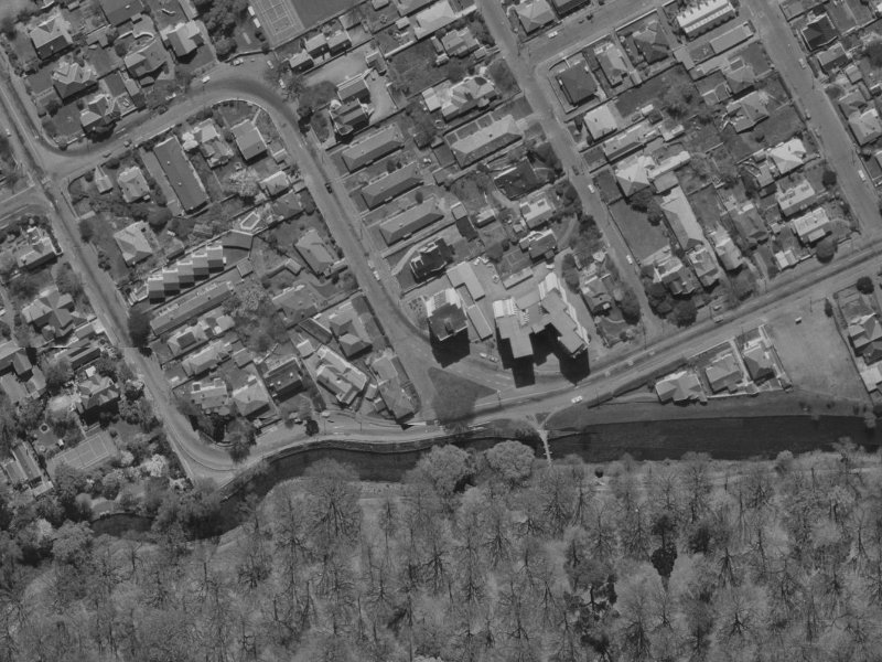 14 Rhodes Street from the air, 1970-1974