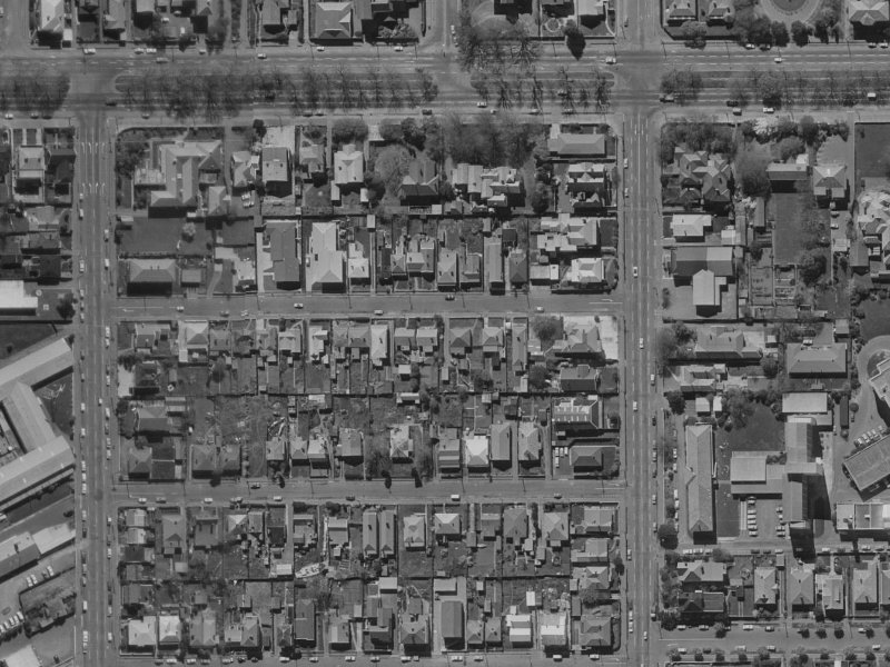 30B 30B from the air, 1970-1974