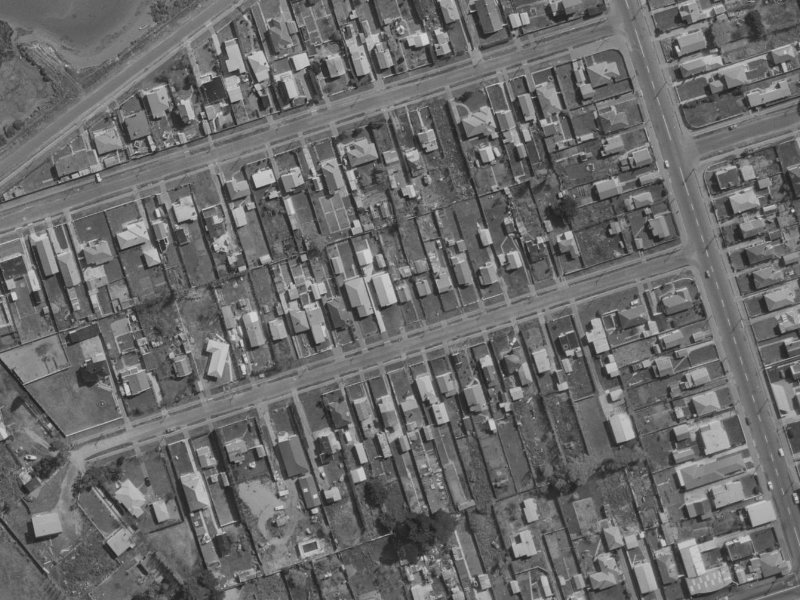 34 Blake Street from the air, 1970-1974