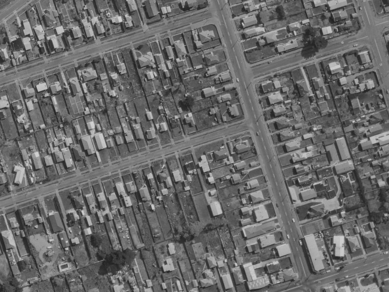 11 Blake Street from the air, 1970-1974