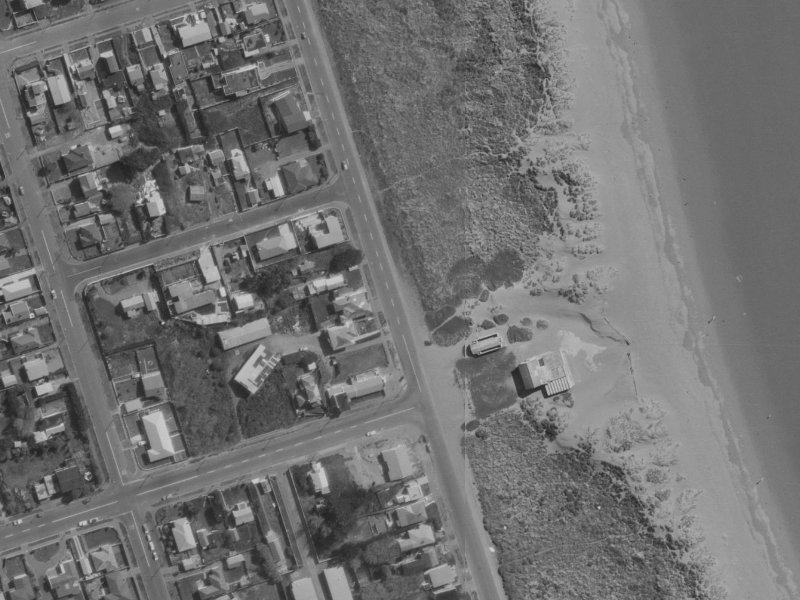 365 Marine Parade from the air, 1970-1974