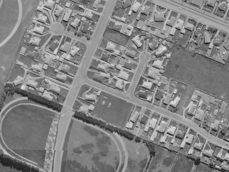 1 Coronado Place from the air, 1970-1974