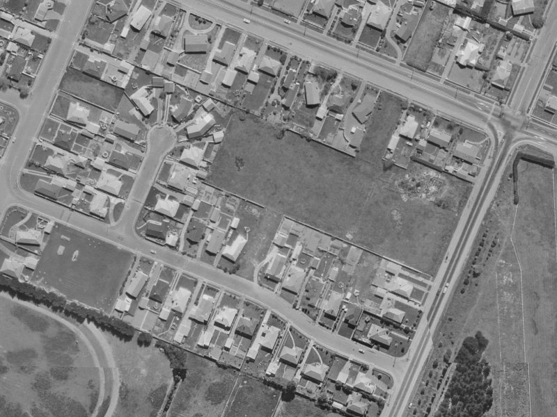 4A Glenys Place from the air, 1970-1974