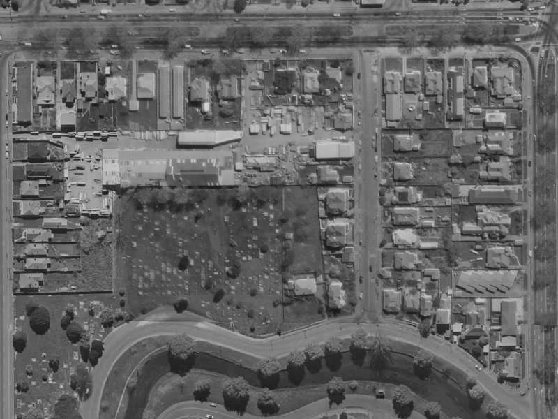 18B 18B from the air, 1970-1974