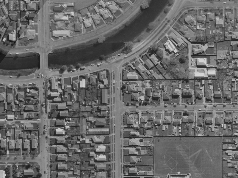 44 Ngarimu Street from the air, 1970-1974
