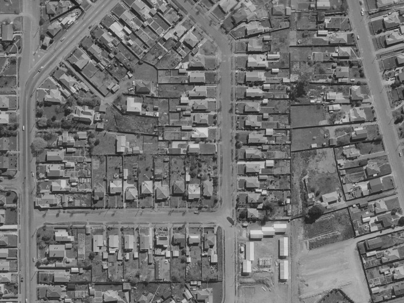 23 Pannell Avenue from the air, 1970-1974