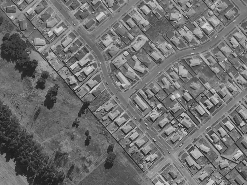 9 Rowses Road from the air, 1970-1974