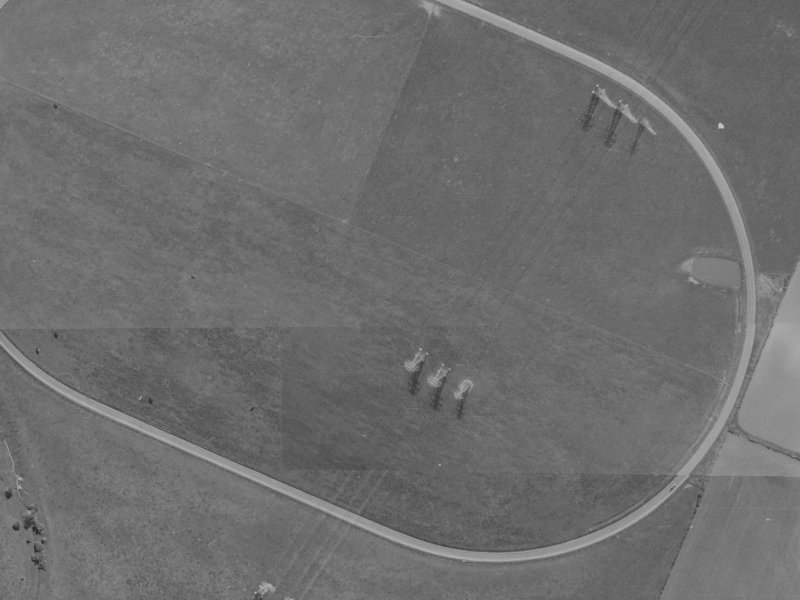 Saddlers Lane from the air, 1970-1974
