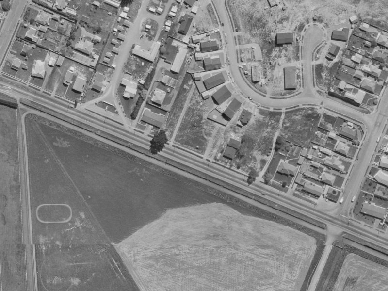 366 Yaldhurst Road from the air, 1970-1974