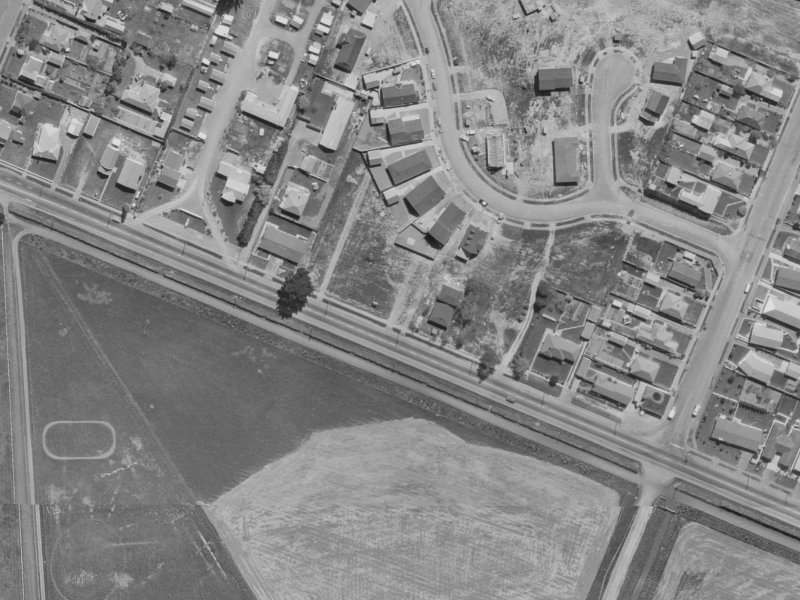 364 Yaldhurst Road from the air, 1970-1974