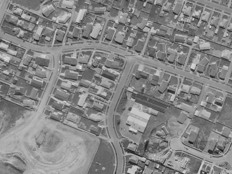 74 Toorak Avenue from the air, 1970-1974