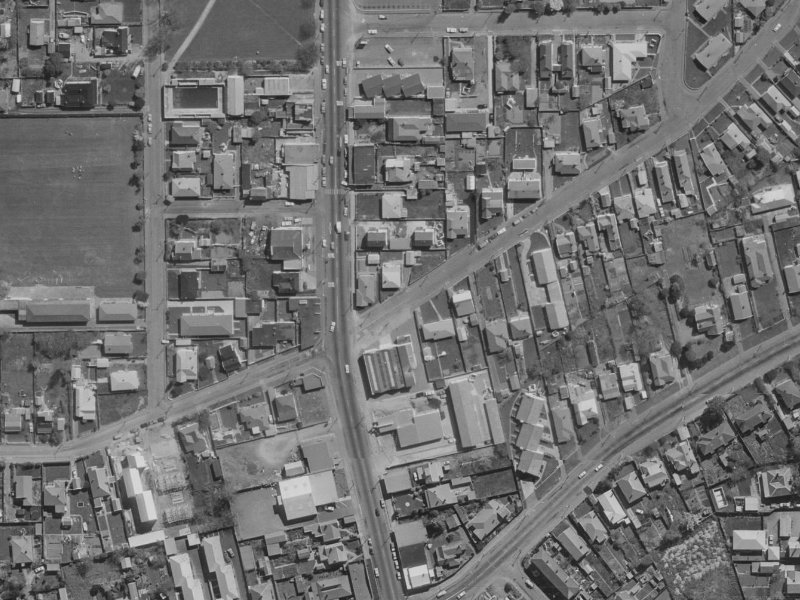 5 Vogel Street from the air, 1970-1974