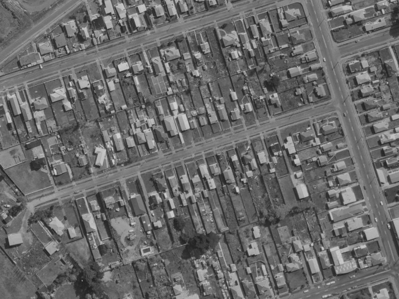 32 Blake Street from the air, 1970-1974