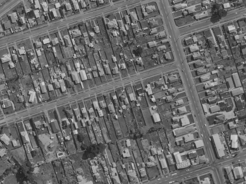 19 Blake Street from the air, 1970-1974