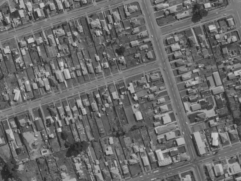 17 Blake Street from the air, 1970-1974