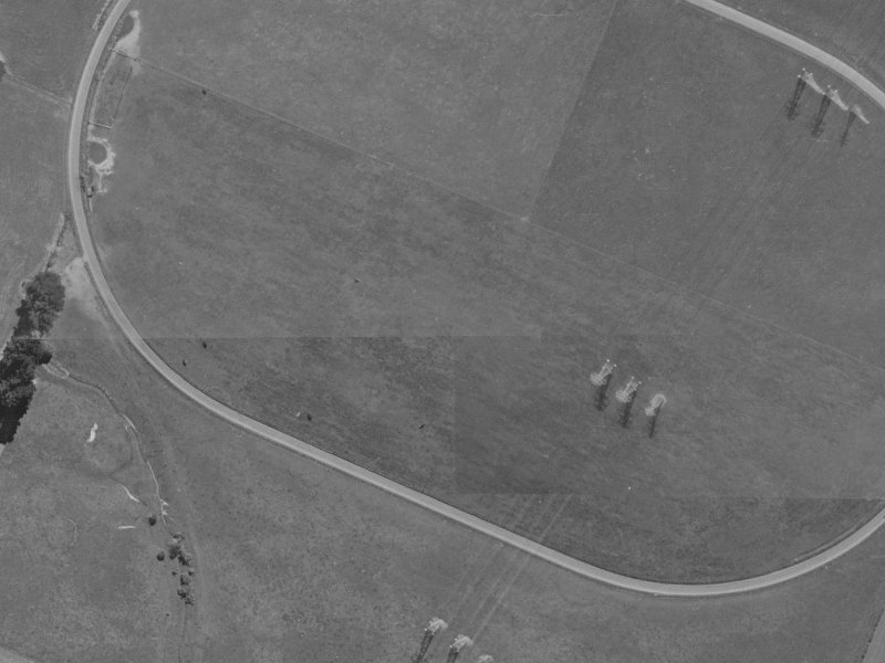 102 Sir John McKenzie Drive from the air, 1970-1974