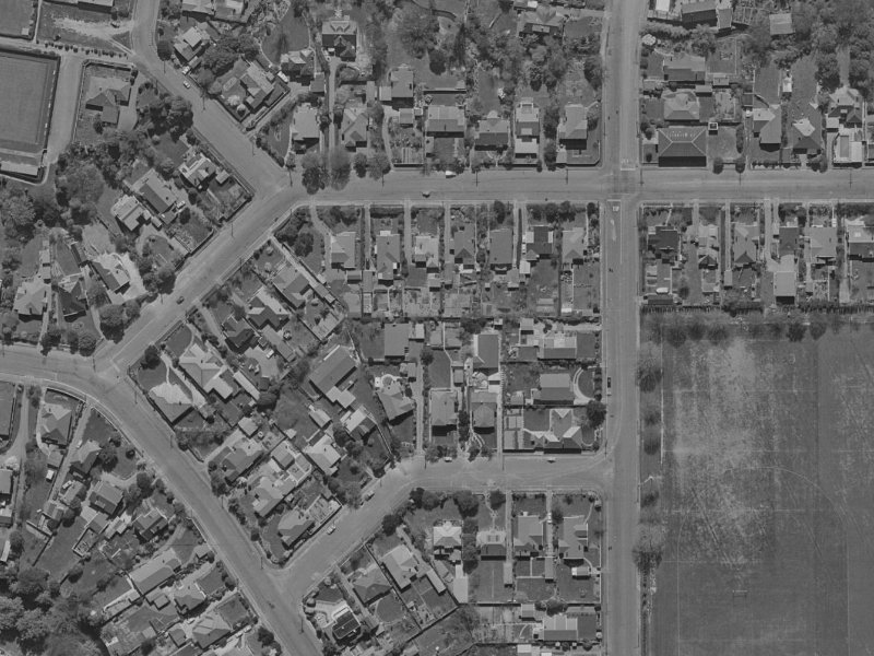13 Roa Road from the air, 1970-1974