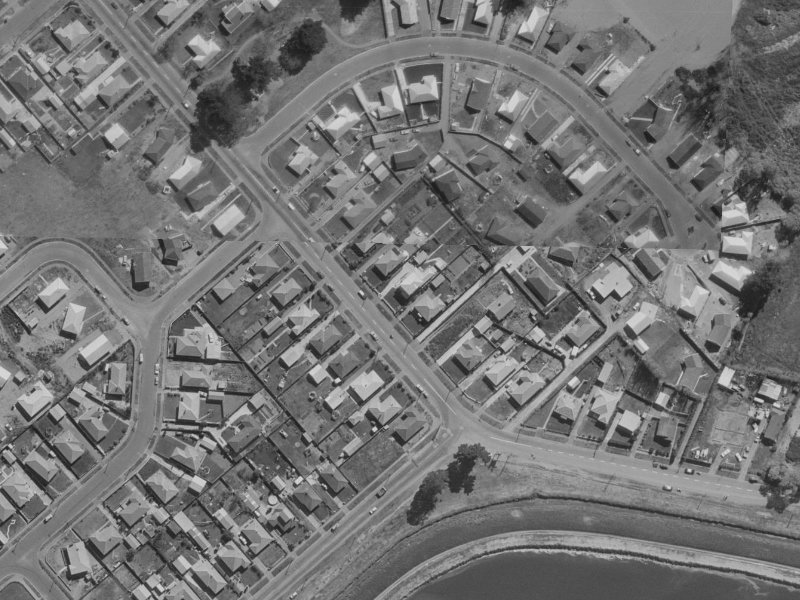 397A Breezes Road from the air, 1970-1974