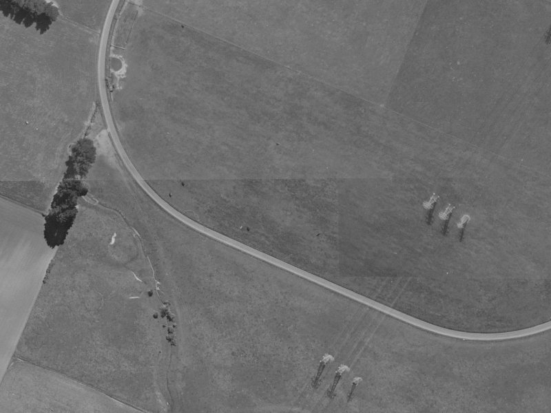 110 Sir John McKenzie Drive from the air, 1970-1974
