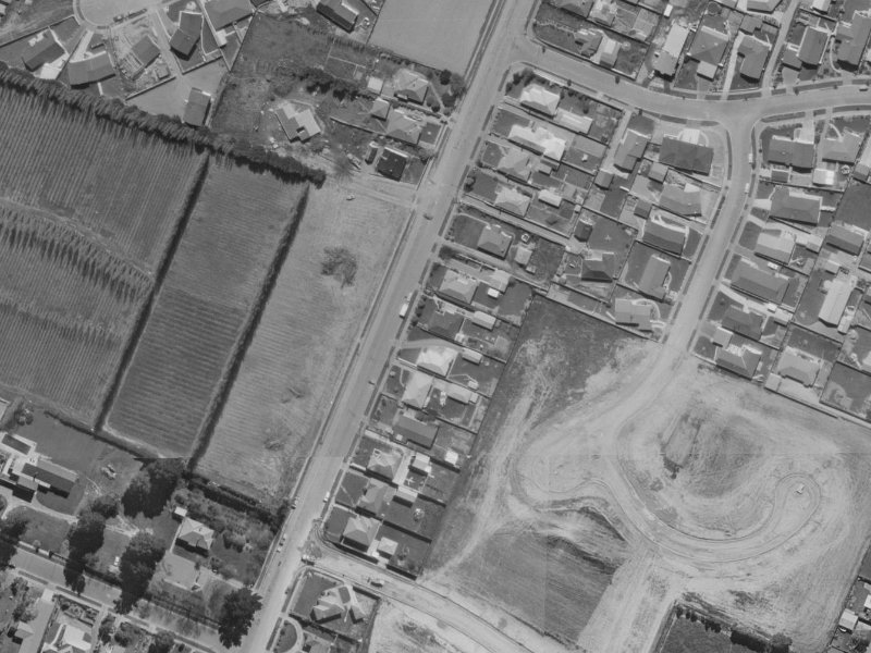 32 Withells Road from the air, 1970-1974