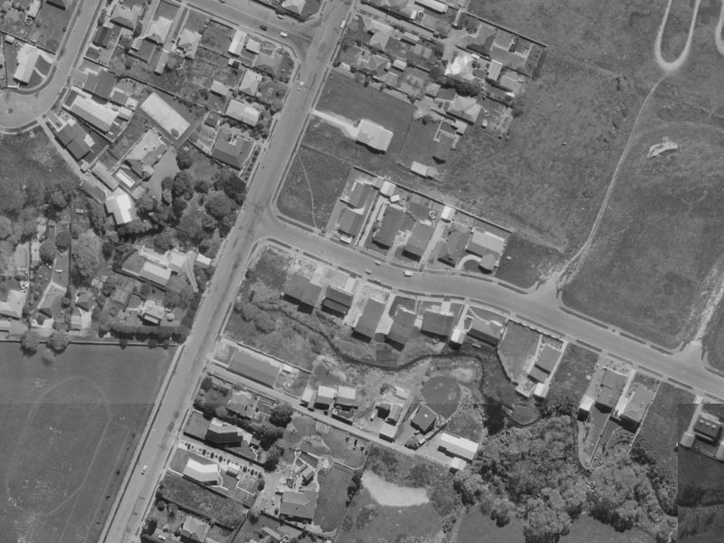 65 Parkstone Avenue from the air, 1970-1974