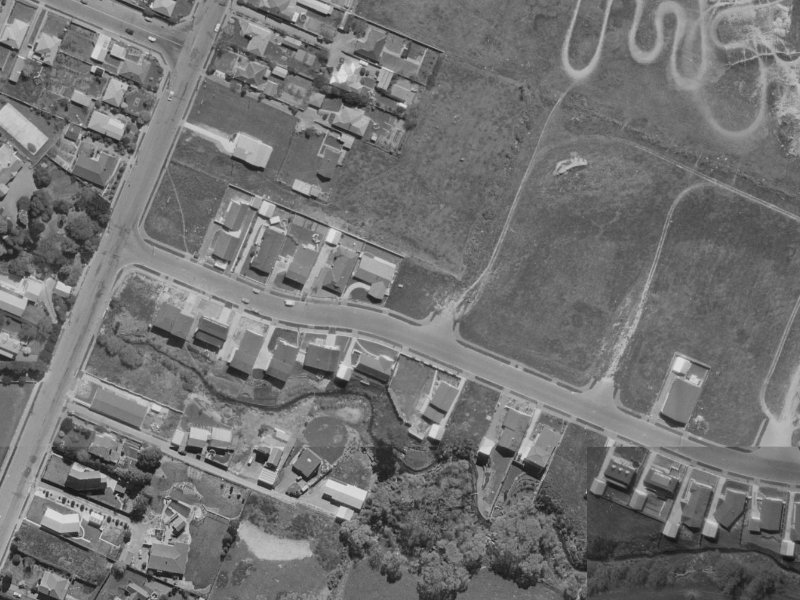 58 Parkstone Avenue from the air, 1970-1974