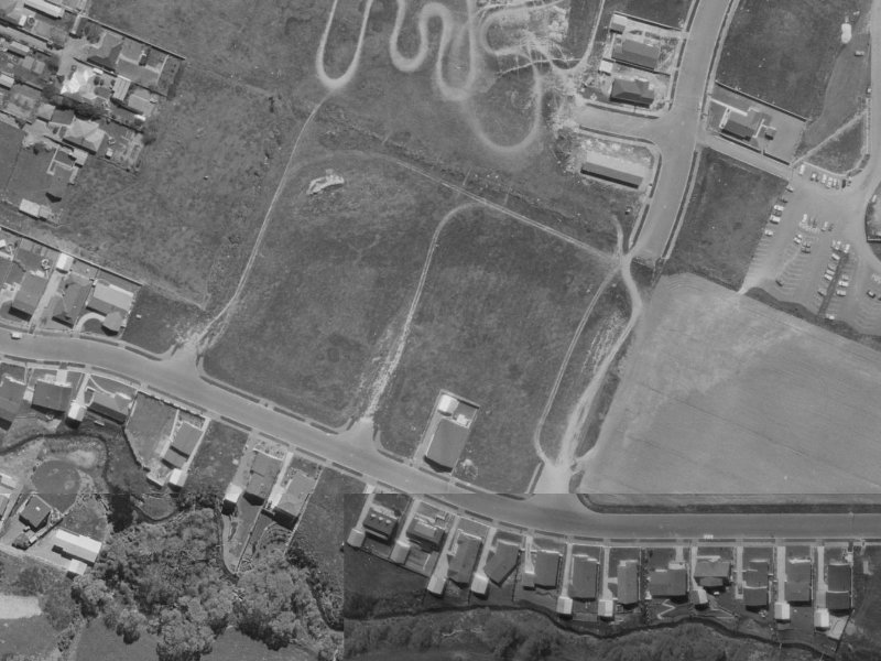 6 Lodge Place from the air, 1970-1974