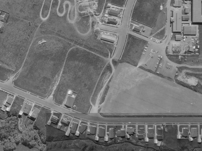 60 Solway Avenue from the air, 1970-1974