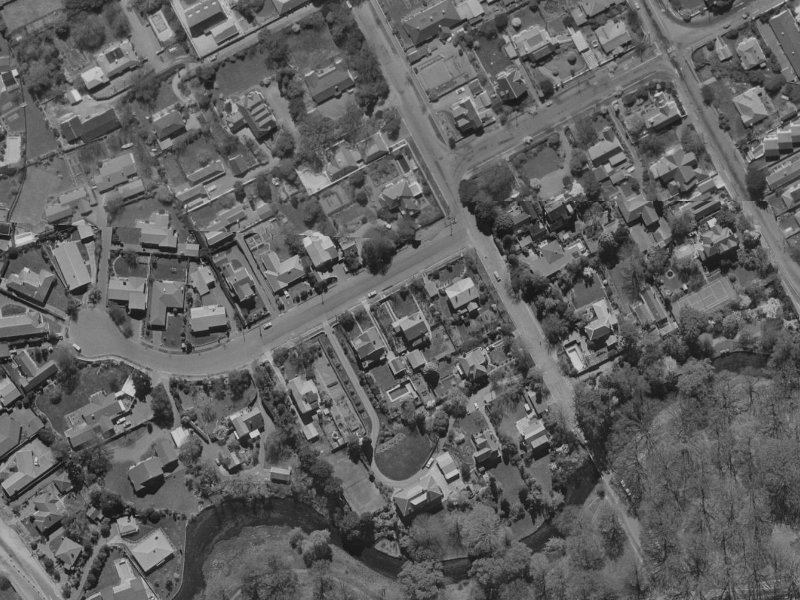 4 Desmond Street from the air, 1970-1974