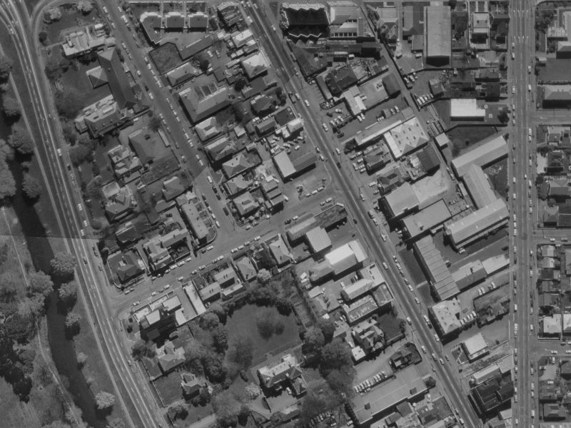 7 Dorset Street from the air, 1970-1974