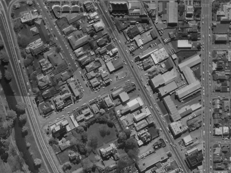 5 Dorset Street from the air, 1970-1974