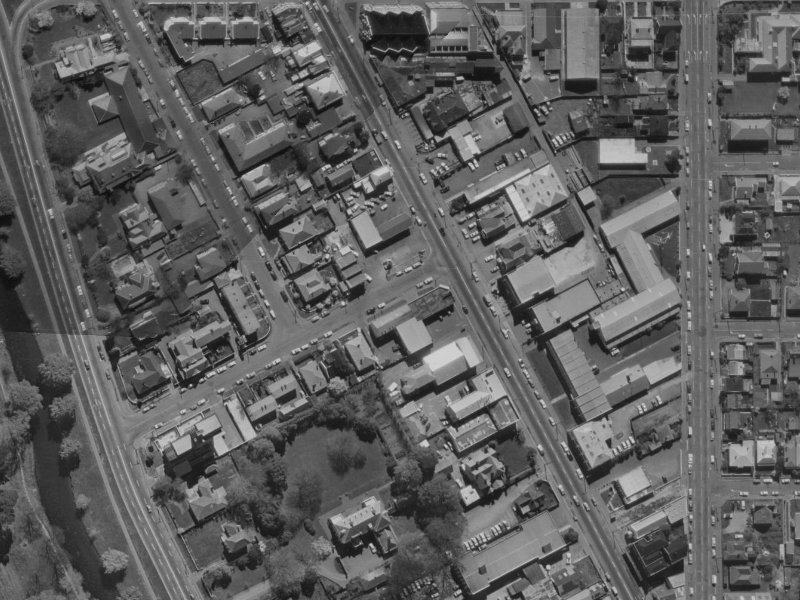 28 Dorset Street from the air, 1970-1974