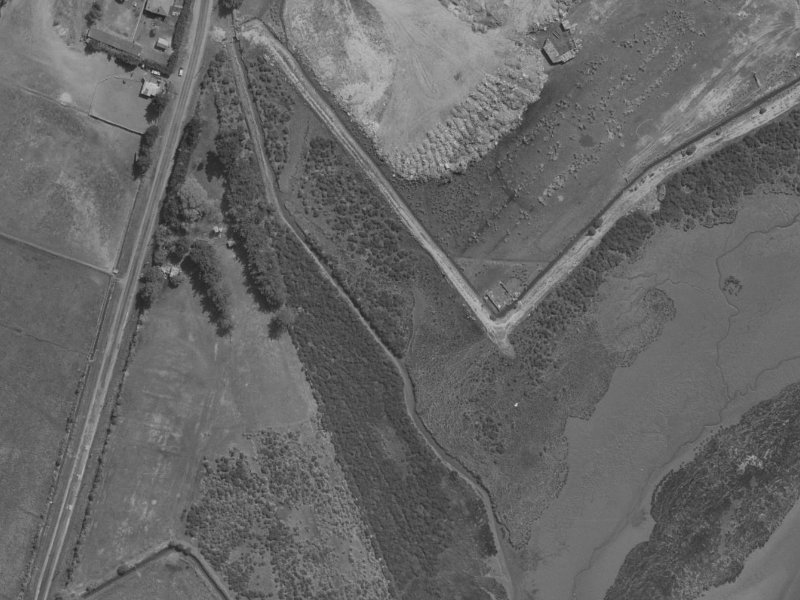 163 Bexley Road from the air, 1970-1974
