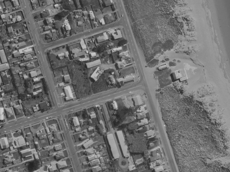 5 Bridge Street from the air, 1970-1974