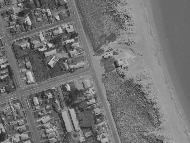 372 Marine Parade from the air, 1970-1974