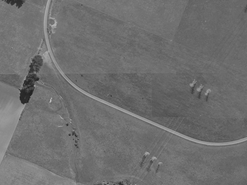 112 Sir John McKenzie Drive from the air, 1970-1974