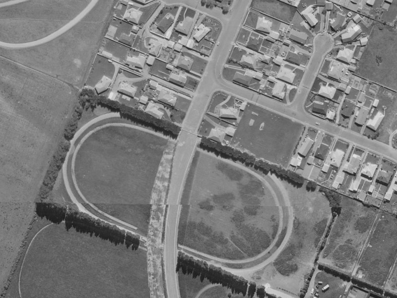 17 Masham Road from the air, 1970-1974