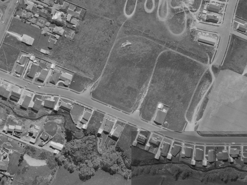 3 Lodge Place from the air, 1970-1974