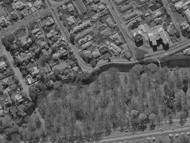 1F Rossall Street from the air, 1970-1974