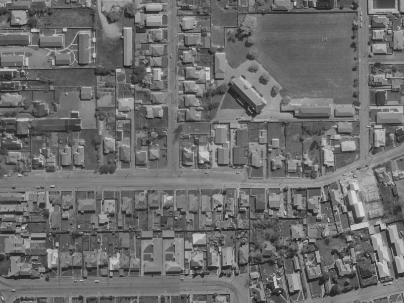 39 Alexandra Street from the air, 1970-1974