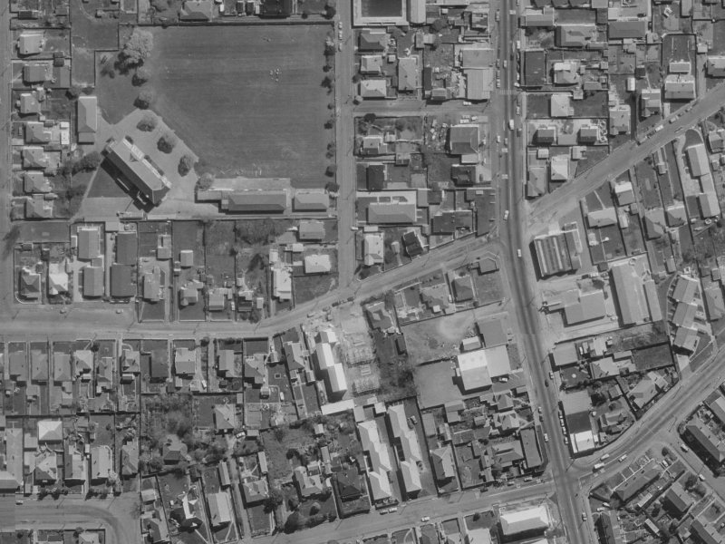 75 Alexandra Street from the air, 1970-1974